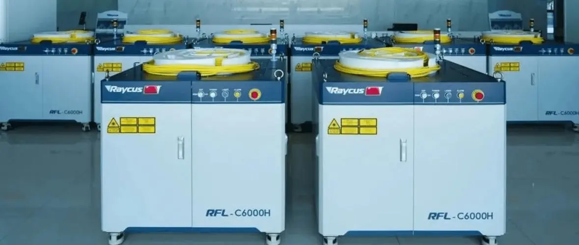 Raycut fiber Laser @1000W-100000W
