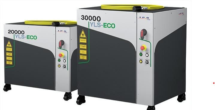 IPG推出YLS-ECO高效节能型高功率光纤激光器