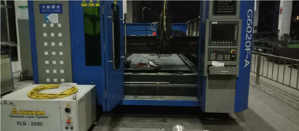 四川客户大族2500瓦升级创鑫3000W