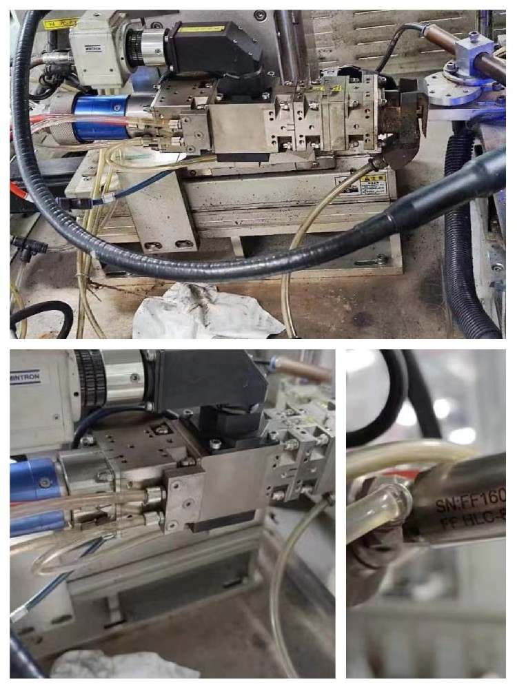 上海交博助力激光焊接生产线恢复生产:清洗镜片、更换设备、调试生产线一揽子解决方案 上海交博助力激光焊接生产线恢复生产:清洗镜片、更换设备、调试生产线一揽子解决方案